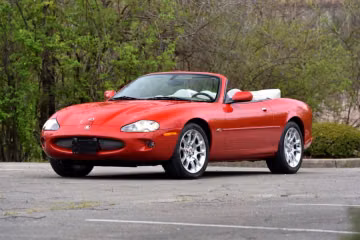 Jaguar XKR Convertible, 2000