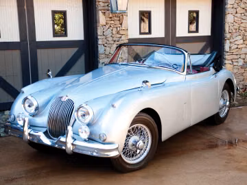Jaguar XK 150 3.4-Litre Drophead Coupe, 1958