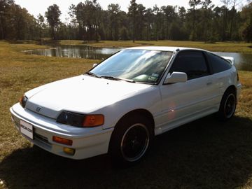 Honda Civic CRX Hatchback, 1990