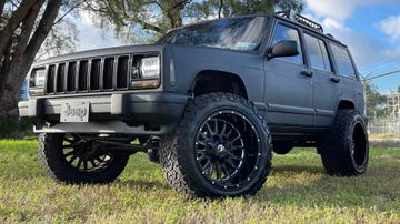 Jeep Cherokee Limited, 1998