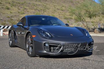 PORSCHE CAYMAN S, 2014