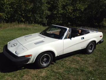 Triumph TR7 Convertible, 1980