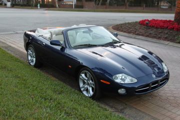 Jaguar XK8 Convertible, 2004