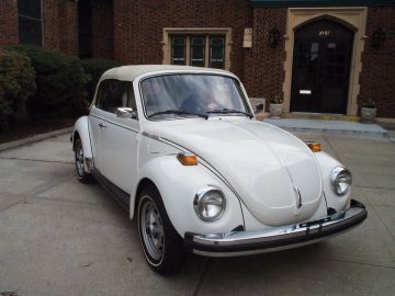 Volkswagen Beetle Convertible, 1979