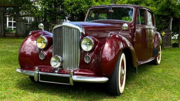 Bentley Mark VI Saloon, 1950