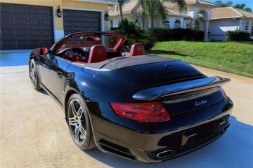 PORSCHE 911 TURBO CABRIOLET, 2009