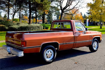 GMC C20 PICKUP, 1982