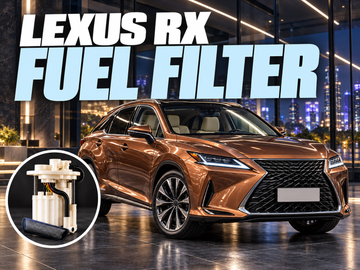 Как часто нужно менять топливный фильтр Lexus RX?