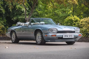 Jaguar XJ-S 4.0 Celebration Convertible, 1996