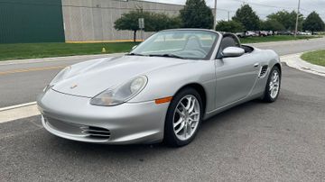 Porsche Boxster Convertible, 2003