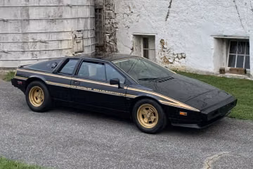 Lotus Esprit S2, 1981