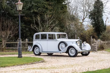 Rolls-Royce 20/25hp Saloon, 1936