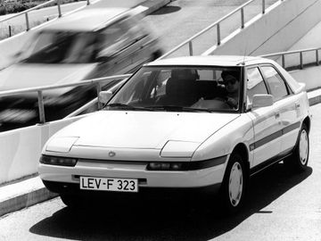 Mazda 323 F 1.9i 16V (Mk IV) specs