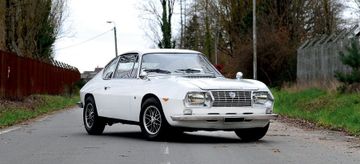 Lancia FULVIA Sport ZAGATO 1300, 1969