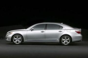 Lexus LS 460 specs