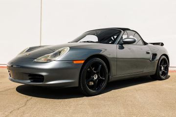 Porsche Boxster Convertible, 2003
