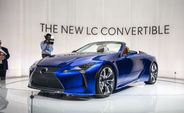 Lexus LC 500 Convertible specs