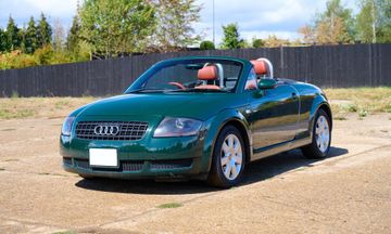 Audi TT Convertible, 2003