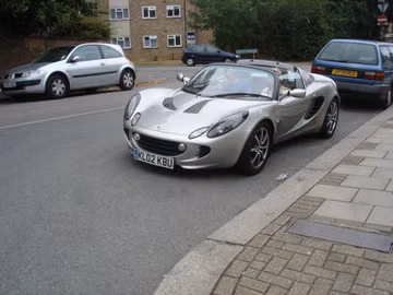 Lotus Elise S2 111S specs