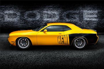 Dodge Challenger R/t Hemi Custom, 2009