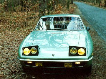 Lamborghini Islero GT specs