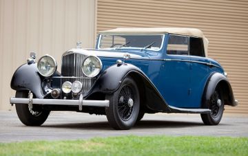 Bentley 4 1/4 Litre All-Weather Cabriolet, 1938