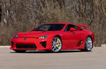 Lexus LFA, 2012