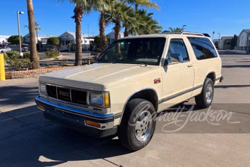 Gmc Jimmy S15 SUV, 1989