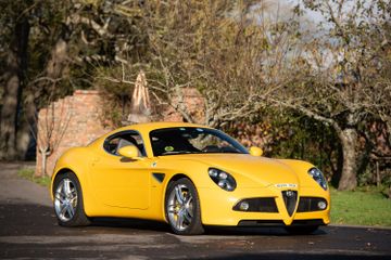 Alfa Romeo 8C Competizione Coupé, 2009