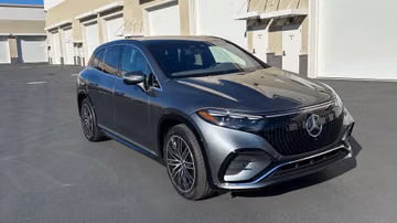 Mercedes-Benz EQS 580, 2023