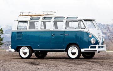 Volkswagen Type 2 21-Window Bus, 1967