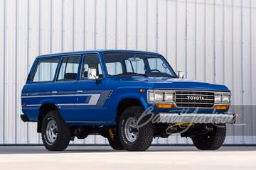 TOYOTA LAND CRUISER FJ62, 1988
