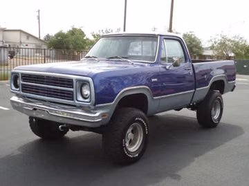 Dodge W100 Power Wagon, 1976