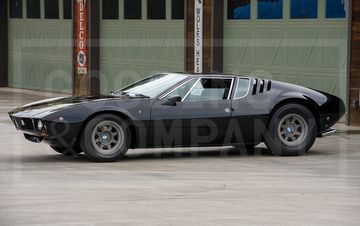 De Tomaso Mangusta, 1969