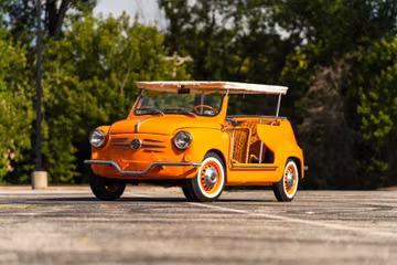 Fiat 600 Jolly Roadster, 1975