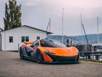 McLaren P1, 2015