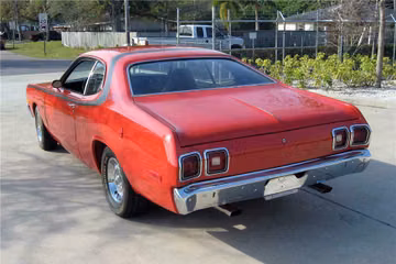 Dodge Dart Sport 2 Door Hardtop, 1973