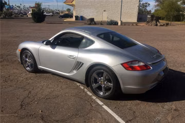 PORSCHE CAYMAN, 2008