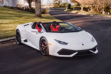 Lamborghini Huracan LP610-4 Spyder, 2016