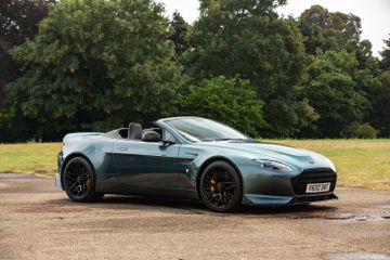 Aston Martin Vantage V600 Roadster, 2018