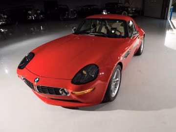 BMW Z8, 2001