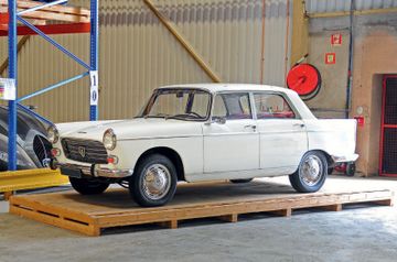 Peugeot 404 Berline, 1967