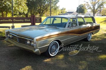 MERCURY COLONY PARK STATION WAGON, 1966
