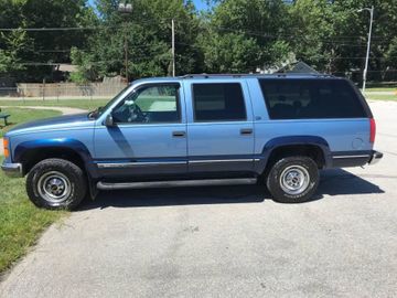 GMC Suburban 2500, 1996