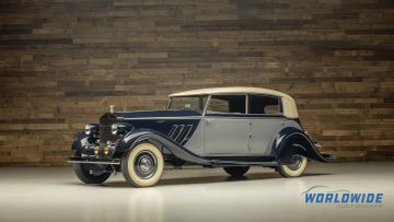 Rolls-Royce Phantom III Newmarket, 1937