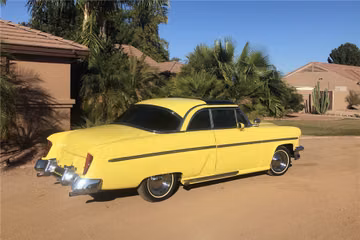 MERCURY SUN VALLEY CUSTOM COUPE, 1954