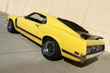 Ford Mustang Boss 302, 1970