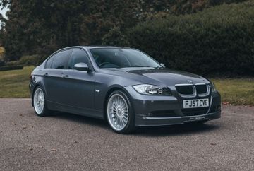 BMW Alpina D3 (E90) - Manual, 2008