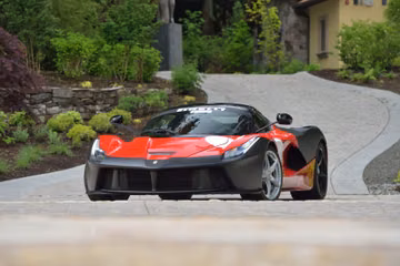 Ferrari LaFerrari Prototype PS1, 2014