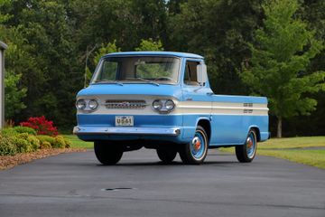 Chevrolet Corvair Rampside Pickup, 1962